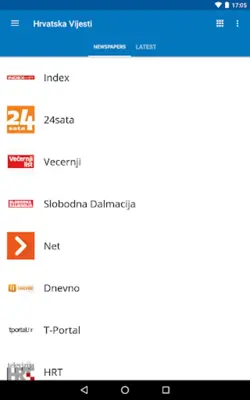 Croatia News (Hrvatska) android App screenshot 13