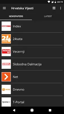 Croatia News (Hrvatska) android App screenshot 16