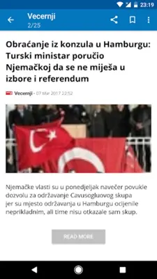 Croatia News (Hrvatska) android App screenshot 18