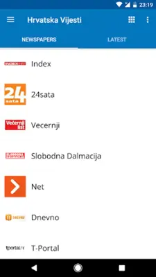 Croatia News (Hrvatska) android App screenshot 20